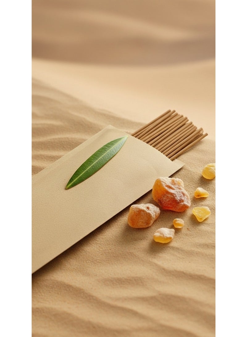 Hand-rolled Loban Incense Sticks 50 Grams - Image 5